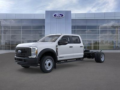 2026 Ford F-450 Super Duty Crew Cab Chassis for service body upfits