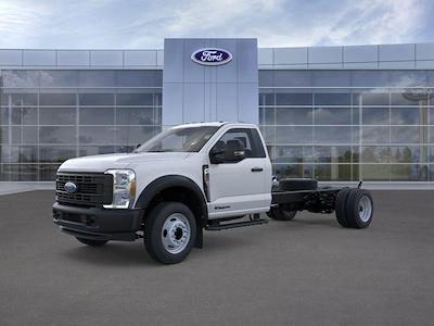 2026 Ford F-550 Chassis Cab ready for dump body or service body upfit