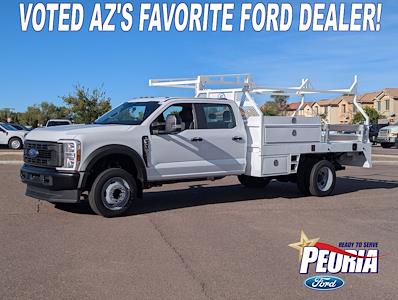 2026 Ford F-650 F-750 Medium Duty commercial truck with contractor body