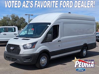 2026 Ford Transit 350 HD Cargo Van for commercial upfit and shelving